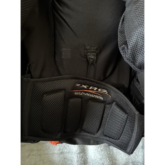 Harley-Davidson Women's FXRG Black Leather Riding Jacket SMALL - Picture 5 of 16